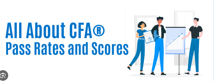 What is the passing rate for the CFA exam?