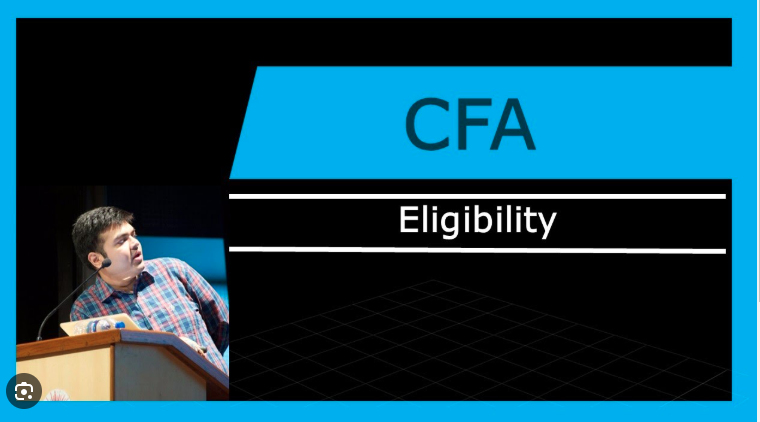 Who is eligible to take the CFA exam?