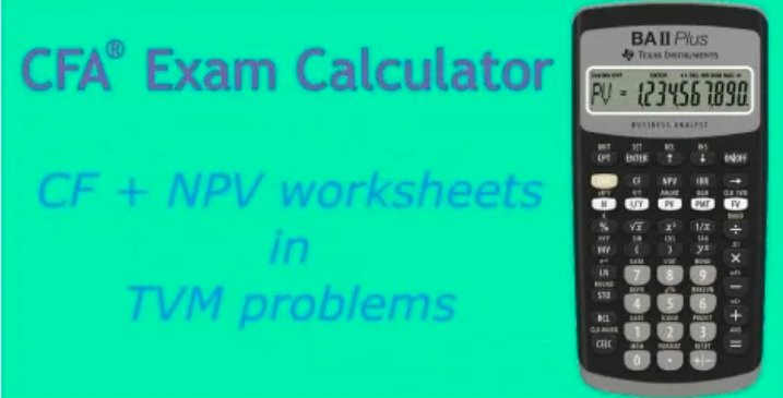 Can I use a calculator on the CFA exam?