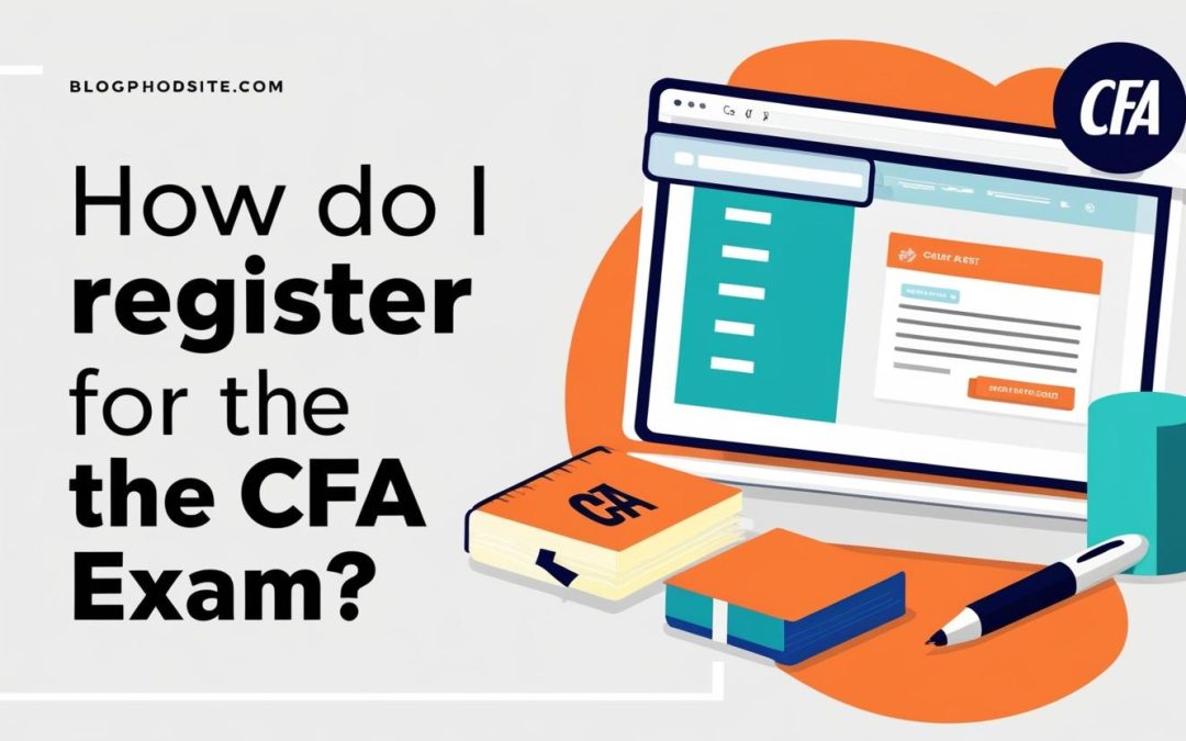 How do I register for the CFA exam?