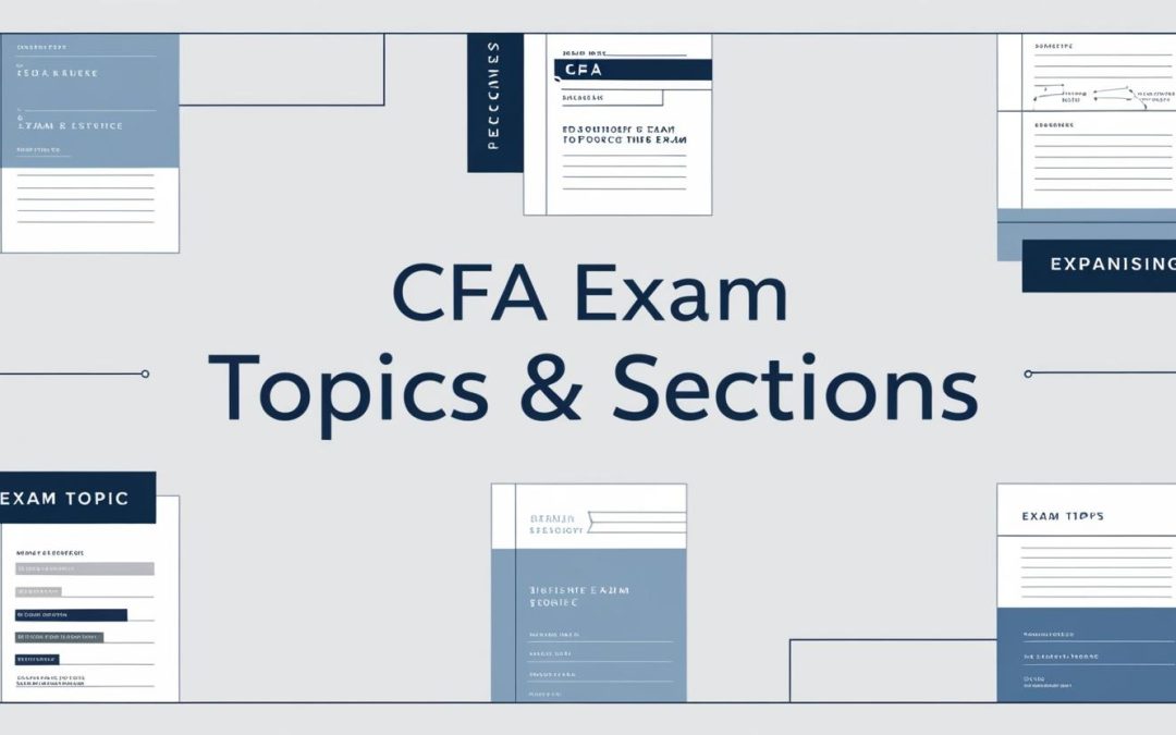CFA Exam Topics & Sections
