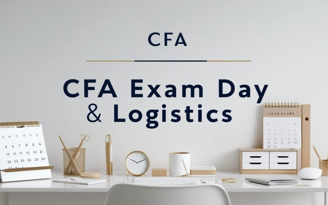 CFA Exam Day & Logistics